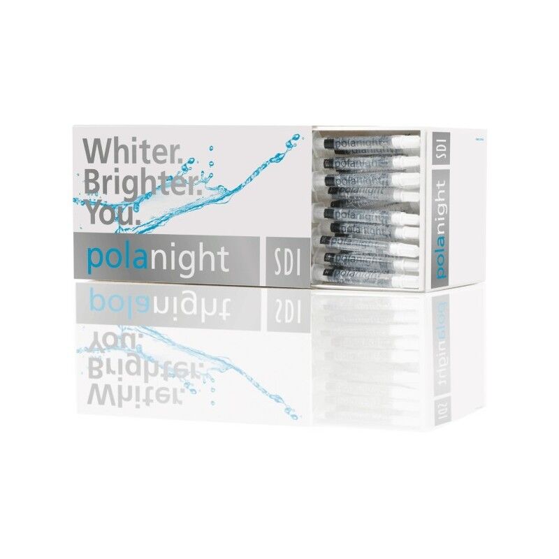 Polanight Teeth Whitening Gel Pack of 10 Polanight Teeth Whitening Gel Pack of 10 x 1.3g