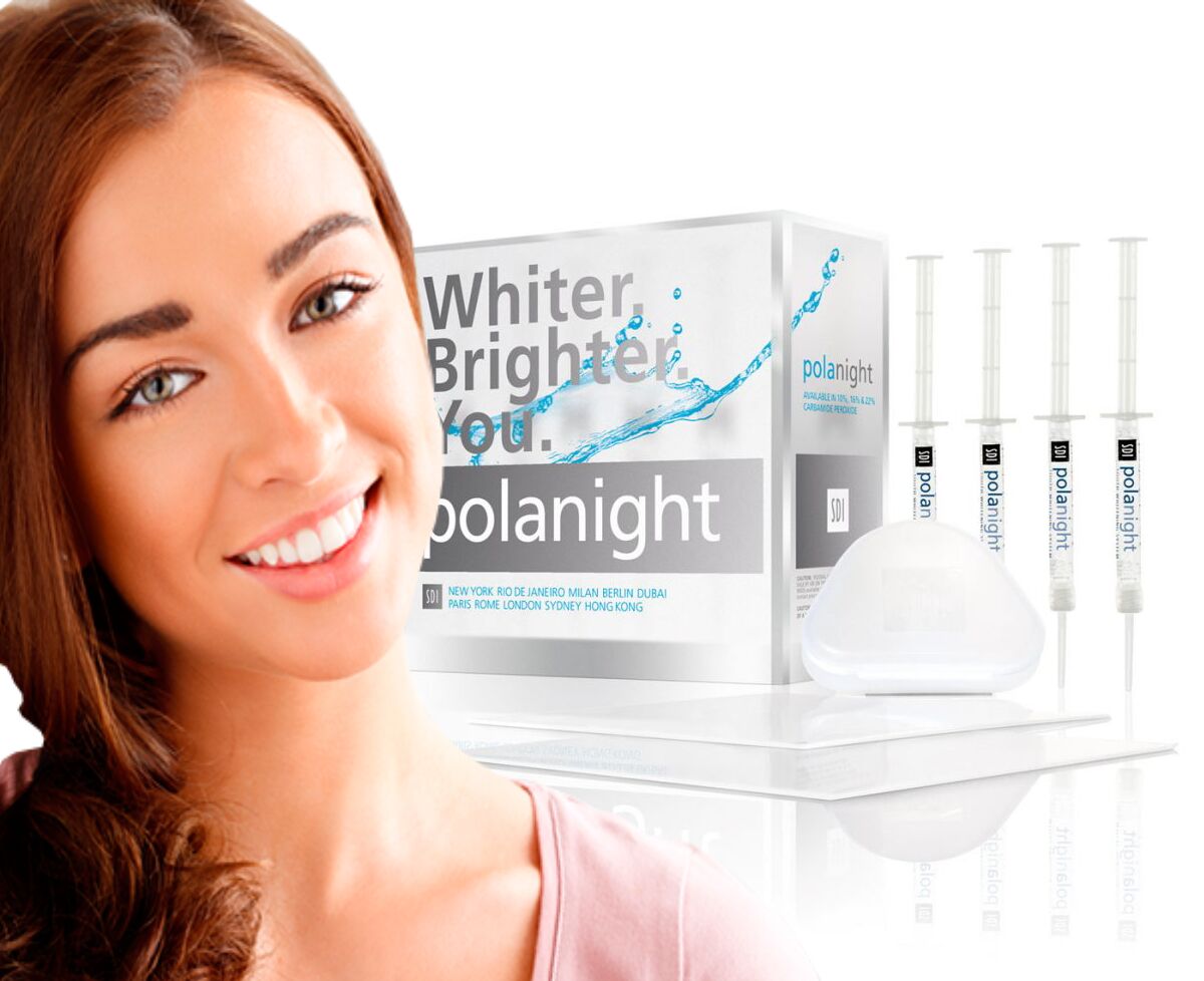 Polanight Teeth Whitening Gel Teeth staining